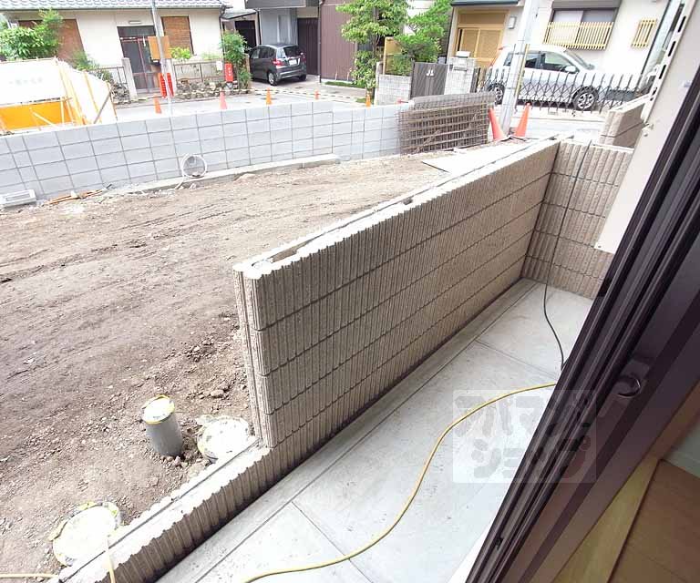 バルコニー　ベランダです。