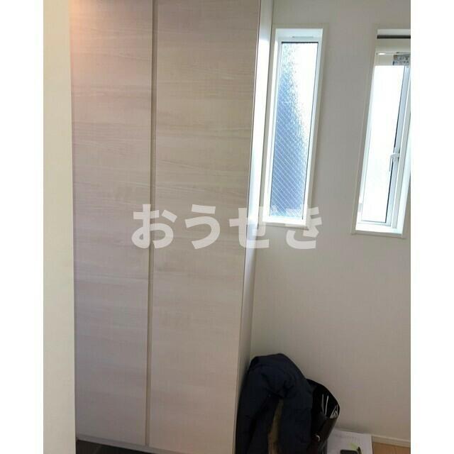 玄関　?