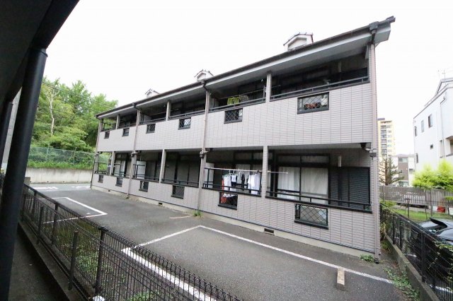 バルコニー　他号室参考写真