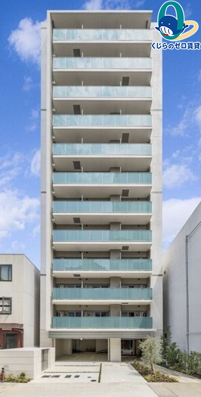 建物外観　くじらのゼロ賃貸は＼仲介手数料0円×初期費用最安×全国対応／