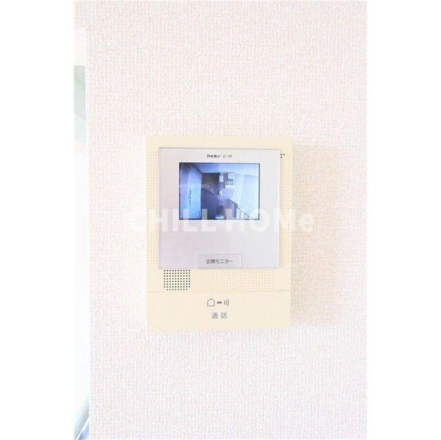 セキュリティ　当社、チルホームのHPもご覧ください(^^)/物件情報多数♪