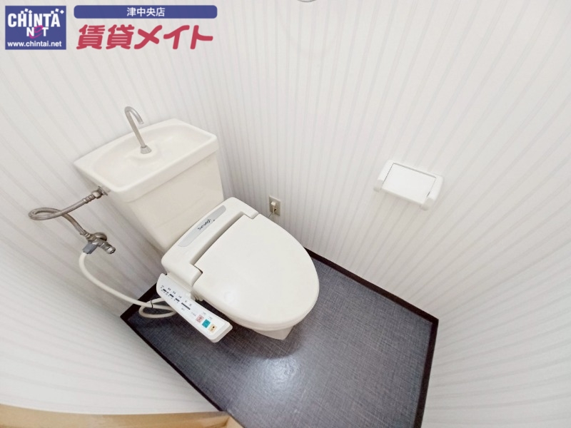 トイレ　同物件別室写真