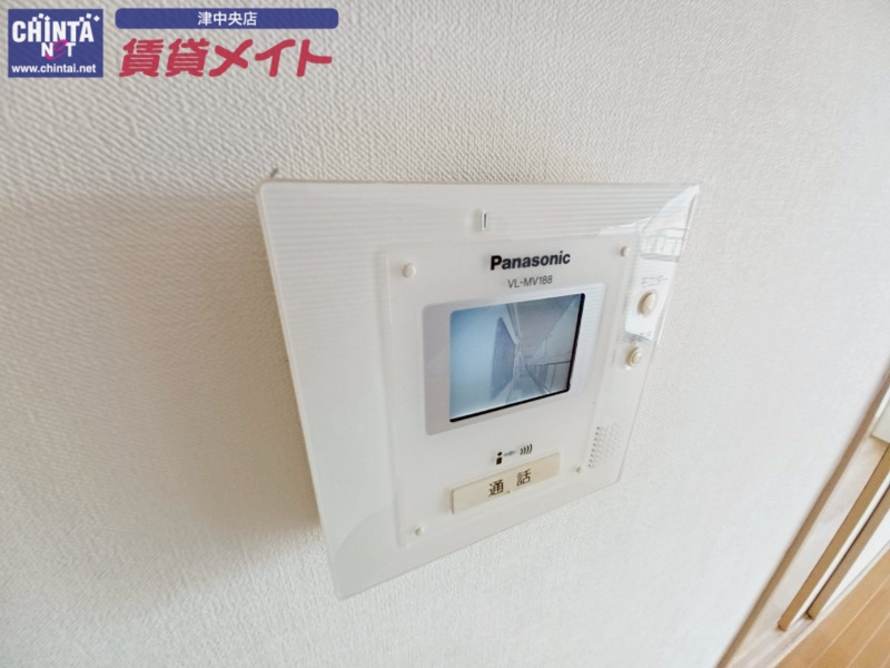 セキュリティ　同物件別室写真