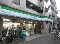 コンビニ　ファミリーマート坪田しらひげ店（コンビニ）まで306m