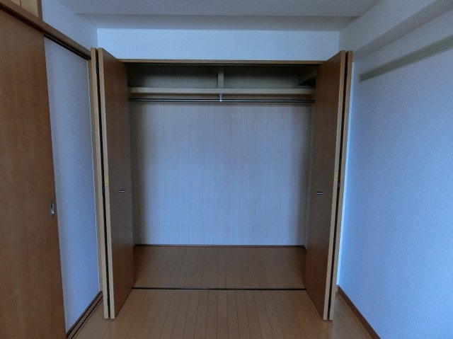 収納　大きなスペースがあり、収納には困りません