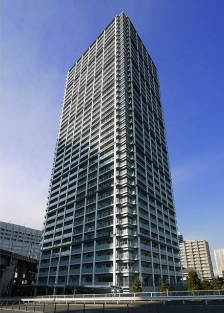 建物外観　ベイクレストタワー