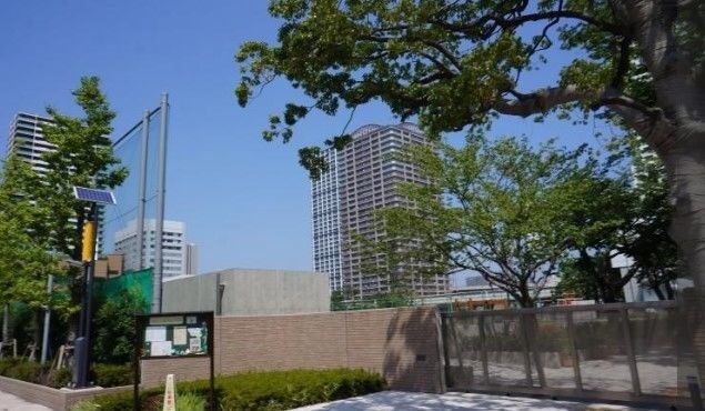小学校　港区立港南小学校（小学校）まで486m