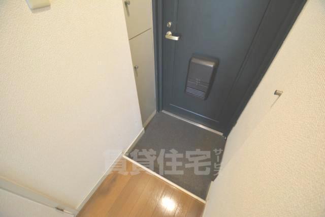 玄関　シューズボックス