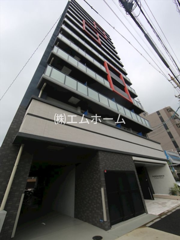 建物外観　外観　オートロック　宅配ＢＯＸ　防犯カメラ