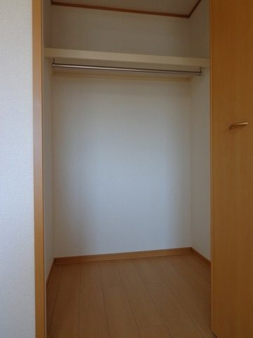 収納　ちょっとした収納スペースも充実しています