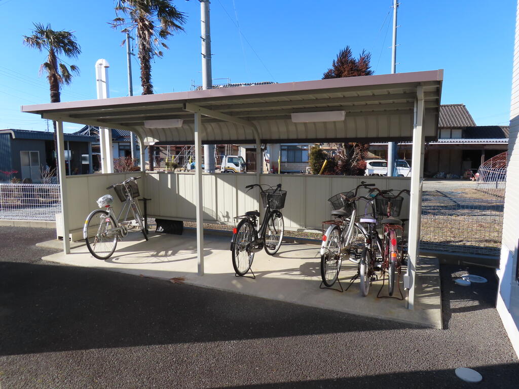 その他共有部分　駐輪場