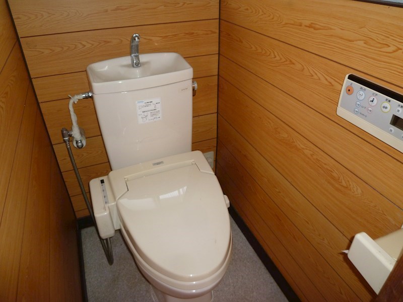 トイレ　同タイプのお部屋の写真です