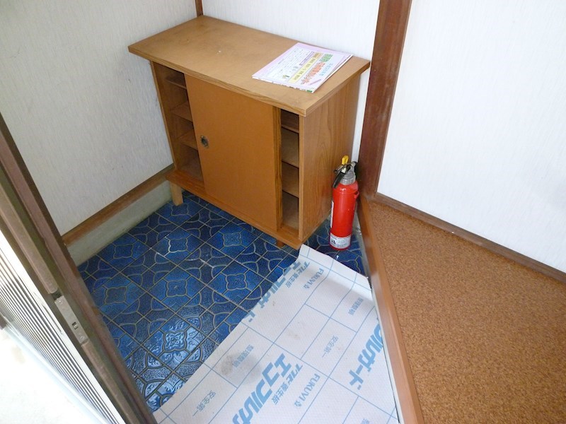 玄関　同タイプのお部屋の写真です