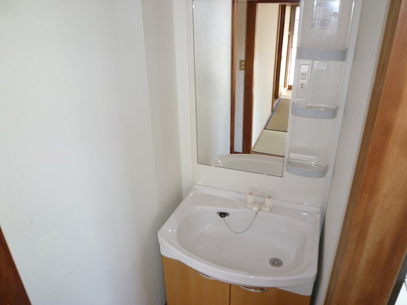 洗面設備　同タイプのお部屋の写真です