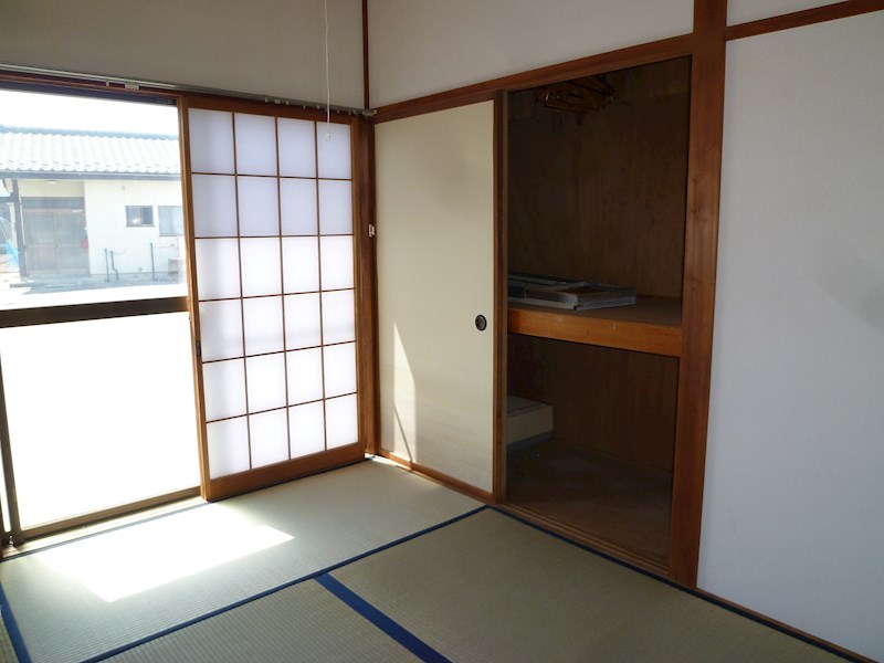 収納　同タイプのお部屋の写真です