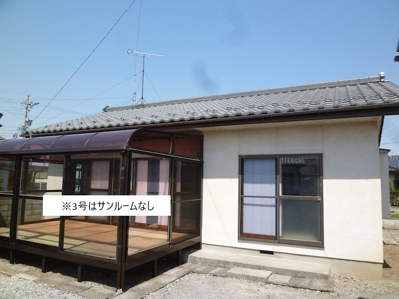 建物外観　※テラスなし