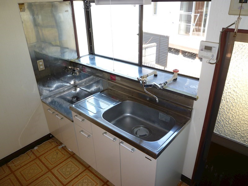 キッチン　同タイプのお部屋の写真です