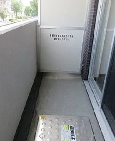 バルコニー　別部屋参考写真