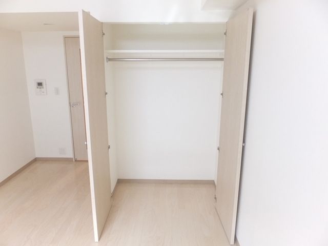 収納　クローゼット