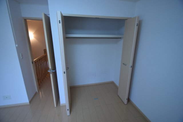 収納　大きなものも収納できそうです
