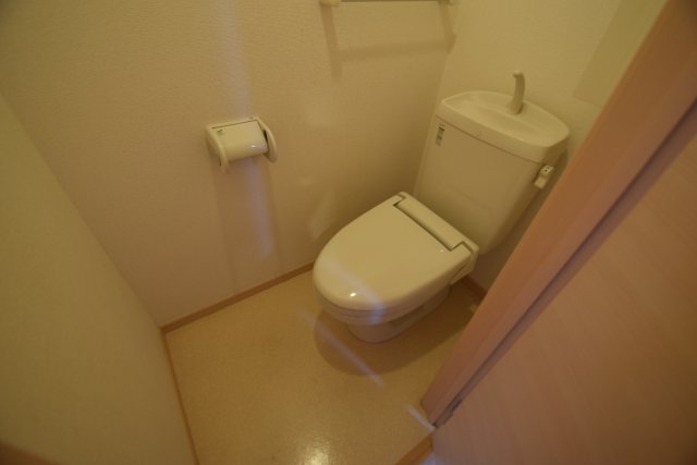 トイレ　トイレです