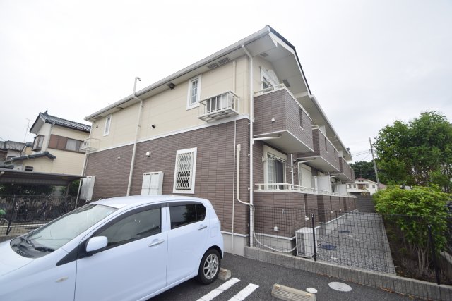 建物外観　オシャレな外観です！クラール