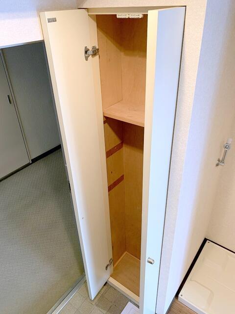 収納　専用の収納スペースです