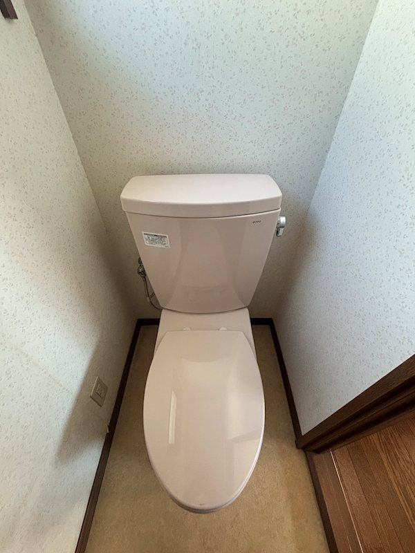 トイレ　トイレ２階