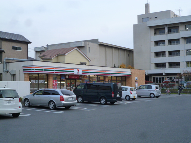 コンビニ　セブンイレブン 厚木市立病院前店（コンビニ）まで465m