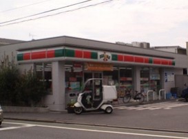 コンビニ　サンクス江戸川篠崎町六丁目店（コンビニ）まで747m