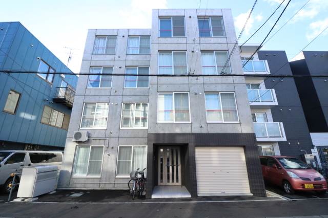 建物外観　おしゃれマンション☆