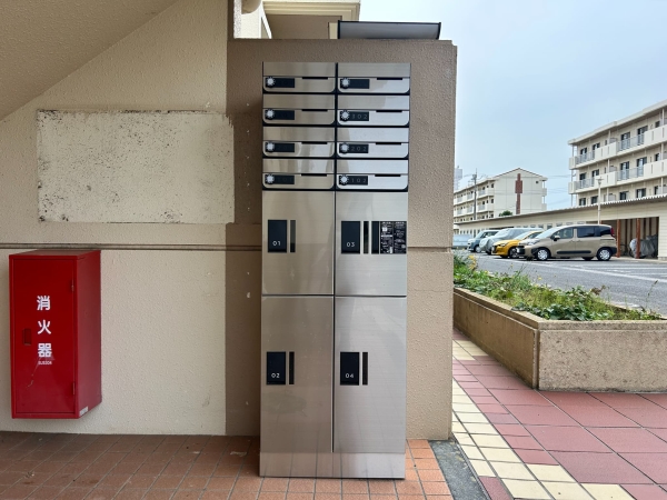 その他共有部分　宅配ボックス