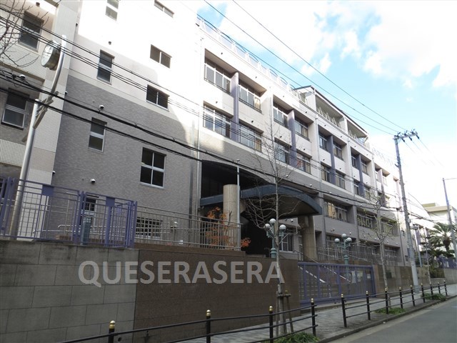 中学校　大阪市立天満中学校（中学校）まで599m