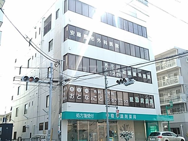 病院　近藤皮膚科（病院）まで565m