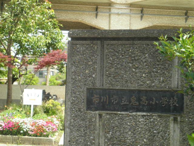 小学校　市川市立鬼高小学校（小学校）まで628m