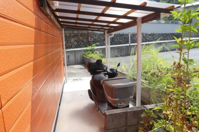 その他共有部分　自転車置き場