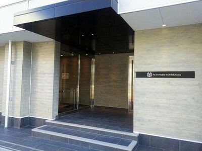エントランス　築２０１８年です
