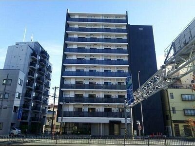 建物外観　オートロック付きです