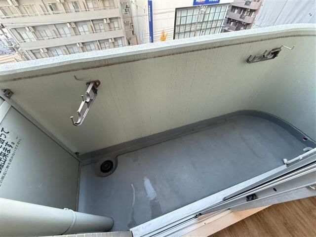 バルコニー　※同建物内・別タイプの参考写真です。