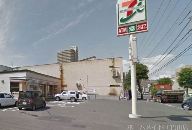 コンビニ　セブンイレブン札幌北1条東12丁目店（コンビニ）まで178m