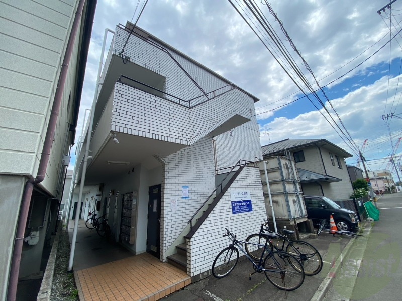 建物外観　仙台市宮城野区銀杏町「レジデンス銀杏」