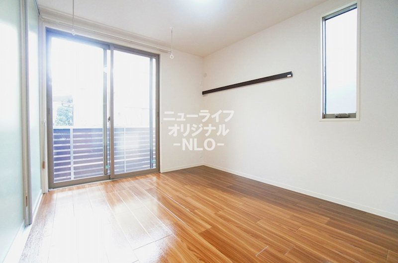 その他部屋・スペース　雨天時や花粉の時期のお洗濯に便利な室内物干し付き☆