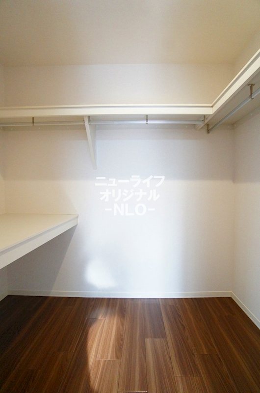 収納　布団から洋服まで豊富な収納力が魅力のWIC付き☆