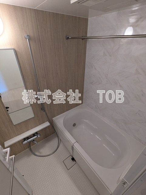 バス・シャワールーム　※クリーニング完了前※