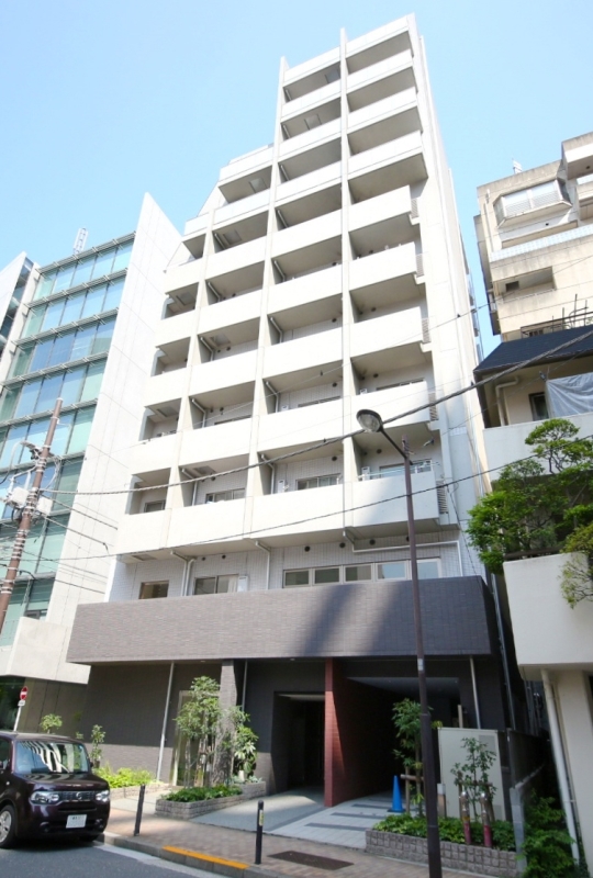 建物外観　積水ハウス施工の賃貸マンション