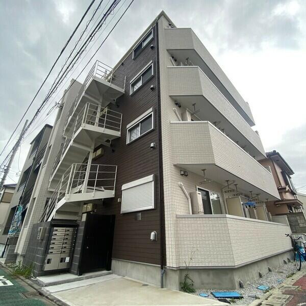 建物外観　?