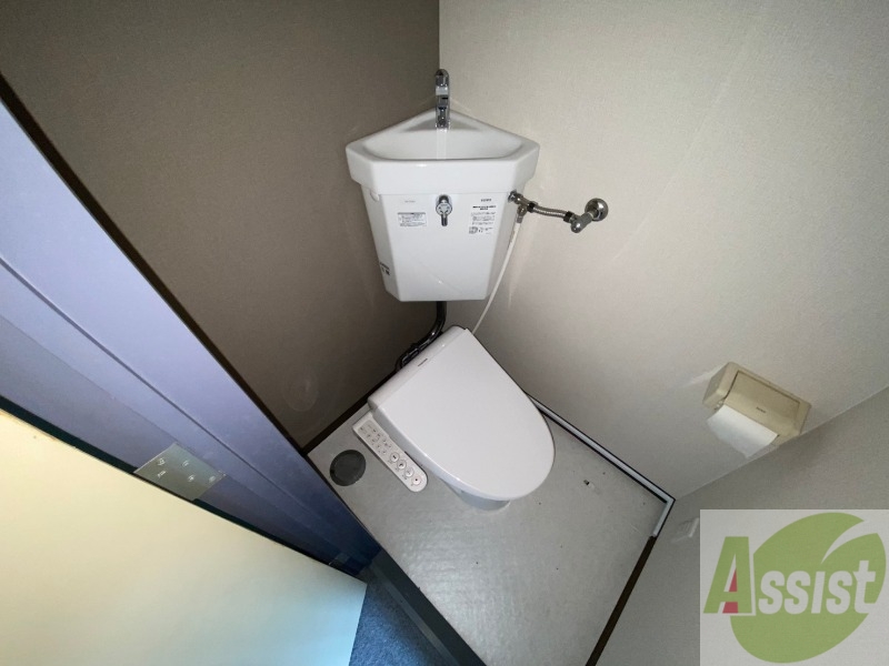 トイレ　清潔感があり安心して使用できるトイレになっておりました。