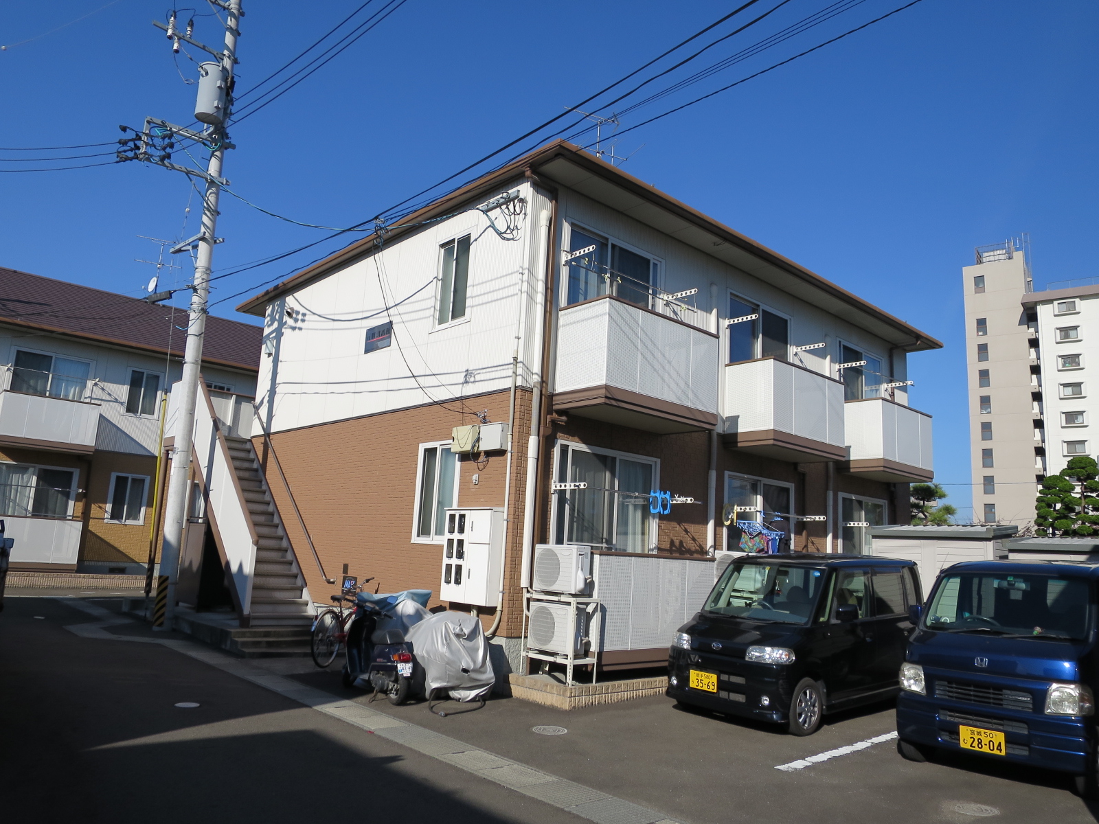 建物外観