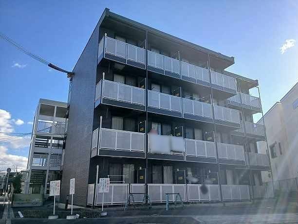 建物外観　きれいな外観です