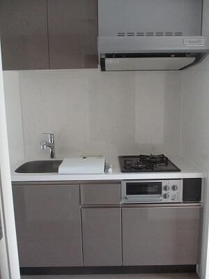 キッチン　☆室内写真は他部屋になります。